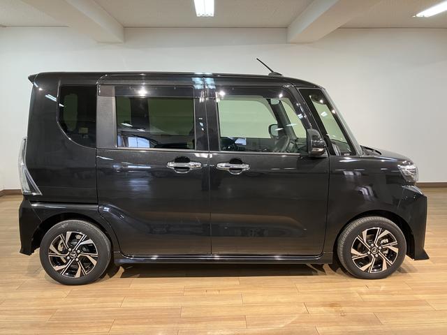 タントカスタムＸ　ナビ／パノラマモニター／ドラレコ／ＥＴＣ鑑定書付き／車検整備付き／ナビ／ＴＶ／パノラマモニター／前後ドラレコ／ＥＴＣ／衝突軽減ブレーキ／横滑り防止装置／コーナーセンサー／ＬＥＤライト／キーフリー／電動パーキングブレーキ／ブレーキホールド（大阪府）の中古車