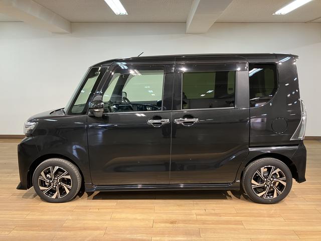 タントカスタムＸ　ナビ／パノラマモニター／ドラレコ／ＥＴＣ鑑定書付き／車検整備付き／ナビ／ＴＶ／パノラマモニター／前後ドラレコ／ＥＴＣ／衝突軽減ブレーキ／横滑り防止装置／コーナーセンサー／ＬＥＤライト／キーフリー／電動パーキングブレーキ／ブレーキホールド（大阪府）の中古車