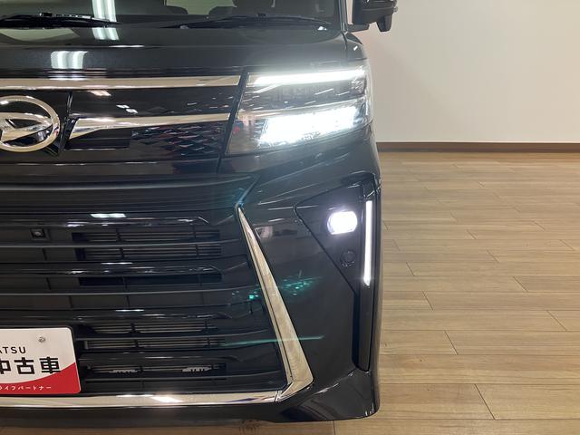 タントカスタムＸ　ナビ／パノラマモニター／ドラレコ／ＥＴＣ鑑定書付き／車検整備付き／ナビ／ＴＶ／パノラマモニター／前後ドラレコ／ＥＴＣ／衝突軽減ブレーキ／横滑り防止装置／コーナーセンサー／ＬＥＤライト／キーフリー／電動パーキングブレーキ／ブレーキホールド（大阪府）の中古車