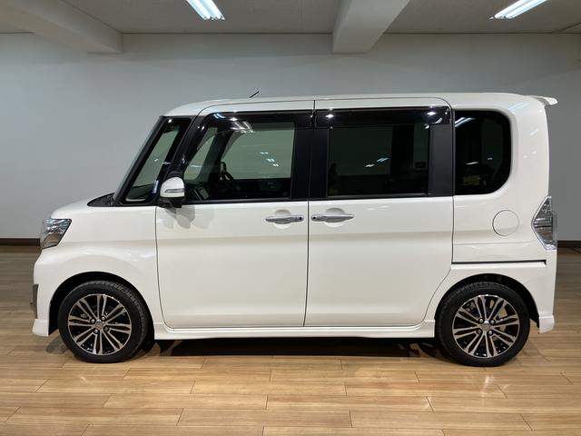 タントカスタムRS トップエディションSAII ナビ/ドラレコ鑑定書付き/1年保証/ナビ/TV/Bluetooth/USB/バックカメラ/ドラレコ/衝突軽減ブレーキ/横滑り防止装置/ETC/LEDヘッドライト/フォグランプ/キーフリー/エンジンプッシュスタート/(大阪府)の中古車