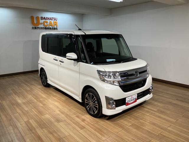 タントカスタムRS トップエディションSAII ナビ/ドラレコ鑑定書付き/1年保証/ナビ/TV/Bluetooth/USB/バックカメラ/ドラレコ/衝突軽減ブレーキ/横滑り防止装置/ETC/LEDヘッドライト/フォグランプ/キーフリー/エンジンプッシュスタート/(大阪府)の中古車