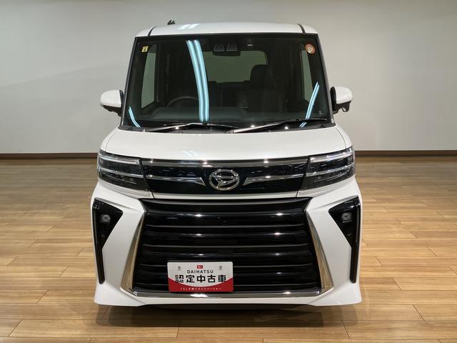 タントカスタムＸ　ナビ／パノラマカメラ／ドラレコ／ＥＴＣ鑑定書付き／ナビ／ＨＤＭＩ／ＵＳＢ／ＴＶ／Ｂｌｕｅｔｏｏｔｈ／パノラマカメラ／ＥＴＣ／衝突軽減ブレーキ／両側電動スライドドア／コーナーセンサー／ＬＥＤライト／フォグランプ／キーフリー（大阪府）の中古車