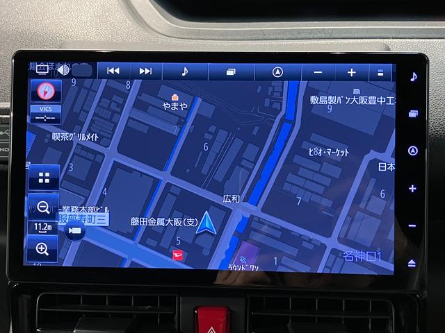 タントカスタムＸ　ナビ／パノラマカメラ／ドラレコ／ＥＴＣ鑑定書付き／ナビ／ＨＤＭＩ／ＵＳＢ／ＴＶ／Ｂｌｕｅｔｏｏｔｈ／パノラマカメラ／ＥＴＣ／衝突軽減ブレーキ／両側電動スライドドア／コーナーセンサー／ＬＥＤライト／フォグランプ／キーフリー（大阪府）の中古車