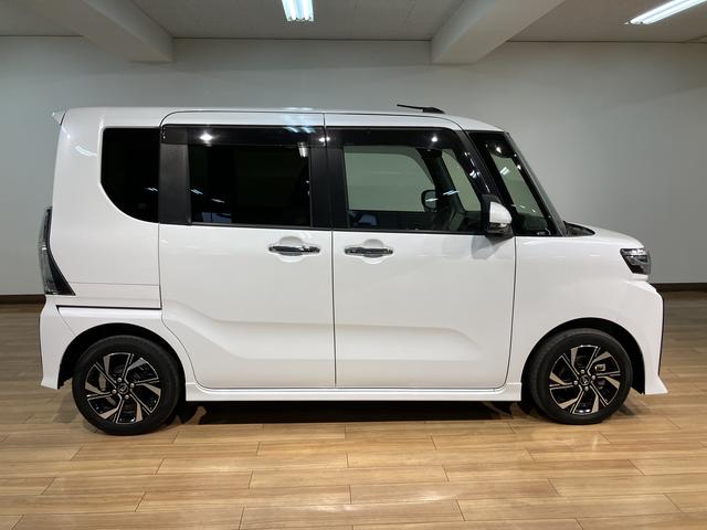 タントカスタムＸ　ナビ／パノラマカメラ／ドラレコ／ＥＴＣ鑑定書付き／ナビ／ＨＤＭＩ／ＵＳＢ／ＴＶ／Ｂｌｕｅｔｏｏｔｈ／パノラマカメラ／ＥＴＣ／衝突軽減ブレーキ／両側電動スライドドア／コーナーセンサー／ＬＥＤライト／フォグランプ／キーフリー（大阪府）の中古車