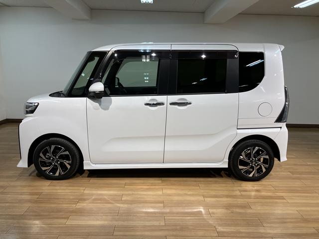 タントカスタムＸ　ナビ／パノラマカメラ／ドラレコ／ＥＴＣ鑑定書付き／ナビ／ＨＤＭＩ／ＵＳＢ／ＴＶ／Ｂｌｕｅｔｏｏｔｈ／パノラマカメラ／ＥＴＣ／衝突軽減ブレーキ／両側電動スライドドア／コーナーセンサー／ＬＥＤライト／フォグランプ／キーフリー（大阪府）の中古車