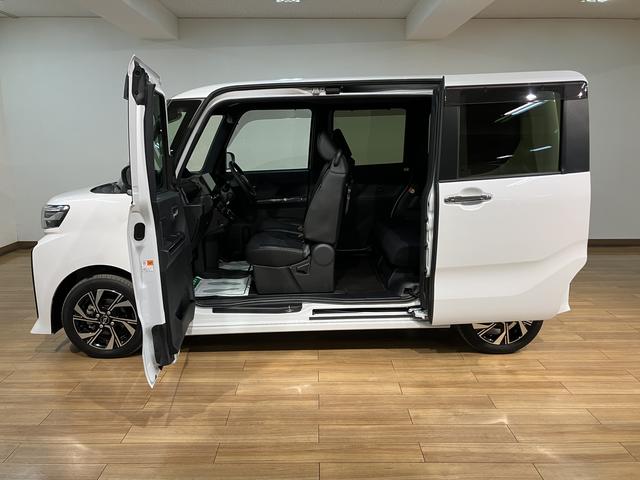 タントカスタムＸ　ナビ／パノラマカメラ／ドラレコ／ＥＴＣ鑑定書付き／ナビ／ＨＤＭＩ／ＵＳＢ／ＴＶ／Ｂｌｕｅｔｏｏｔｈ／パノラマカメラ／ＥＴＣ／衝突軽減ブレーキ／両側電動スライドドア／コーナーセンサー／ＬＥＤライト／フォグランプ／キーフリー（大阪府）の中古車