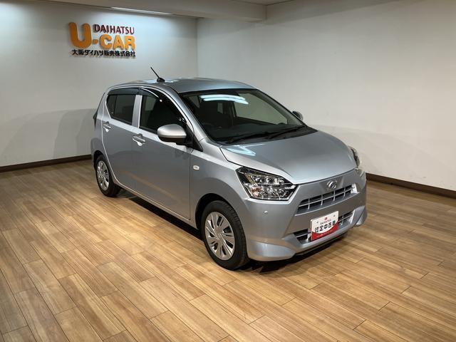 ミライースＸ　ＳＡIII　１年保証／車検整備付き／バックモニターＤＶＤチューナー／ＵＳＢ／Ｂｌｕｅｔｏｏｔｈ／バックモニター／衝突軽減ブレーキ／横滑り防止装置／ＥＴＣ／コーナーセンサー／ＬＥＤライト／オートライト／キーレス／電動格納ミラー／アイドリングストップ（大阪府）の中古車