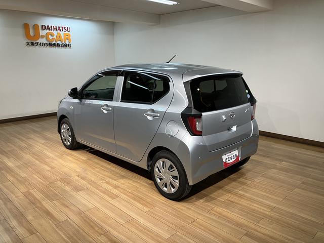 ミライースＸ　ＳＡIII　１年保証／車検整備付き／バックモニターＤＶＤチューナー／ＵＳＢ／Ｂｌｕｅｔｏｏｔｈ／バックモニター／衝突軽減ブレーキ／横滑り防止装置／ＥＴＣ／コーナーセンサー／ＬＥＤライト／オートライト／キーレス／電動格納ミラー／アイドリングストップ（大阪府）の中古車