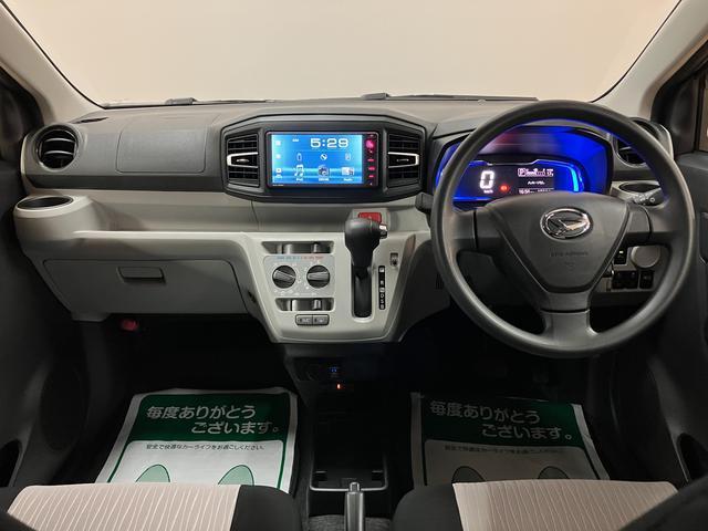 ミライースＸ　ＳＡIII　１年保証／車検整備付き／バックモニターＤＶＤチューナー／ＵＳＢ／Ｂｌｕｅｔｏｏｔｈ／バックモニター／衝突軽減ブレーキ／横滑り防止装置／ＥＴＣ／コーナーセンサー／ＬＥＤライト／オートライト／キーレス／電動格納ミラー／アイドリングストップ（大阪府）の中古車