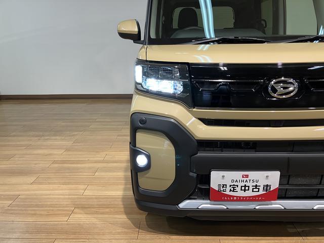 タントファンクロスターボ　　鑑定書付き／新車保証／車検整備ナビ／ＨＤＭＩ／ＴＶ／ＵＳＢ／Ｂｌｕｅｔｏｏｔｈ／バックカメラ／前後ドラレコ／ＥＴＣ／衝突軽減ブレーキ／コーナーセンサー／両側電動スライドドア／電動パーキング／ブレーキホールド／ＬＥＤライト（大阪府）の中古車