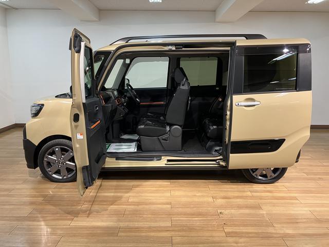 タントファンクロスターボ　　鑑定書付き／新車保証／車検整備ナビ／ＨＤＭＩ／ＴＶ／ＵＳＢ／Ｂｌｕｅｔｏｏｔｈ／バックカメラ／前後ドラレコ／ＥＴＣ／衝突軽減ブレーキ／コーナーセンサー／両側電動スライドドア／電動パーキング／ブレーキホールド／ＬＥＤライト（大阪府）の中古車