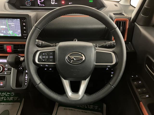 タントファンクロスターボ　　鑑定書付き／新車保証／車検整備ナビ／ＨＤＭＩ／ＴＶ／ＵＳＢ／Ｂｌｕｅｔｏｏｔｈ／バックカメラ／前後ドラレコ／ＥＴＣ／衝突軽減ブレーキ／コーナーセンサー／両側電動スライドドア／電動パーキング／ブレーキホールド／ＬＥＤライト（大阪府）の中古車