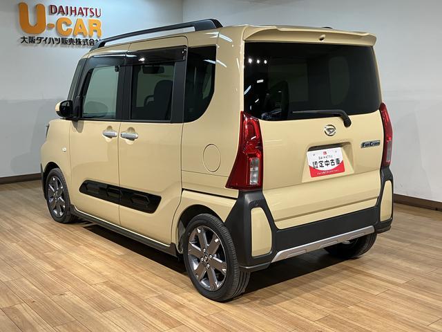 タントファンクロスターボ　　鑑定書付き／新車保証／車検整備ナビ／ＨＤＭＩ／ＴＶ／ＵＳＢ／Ｂｌｕｅｔｏｏｔｈ／バックカメラ／前後ドラレコ／ＥＴＣ／衝突軽減ブレーキ／コーナーセンサー／両側電動スライドドア／電動パーキング／ブレーキホールド／ＬＥＤライト（大阪府）の中古車