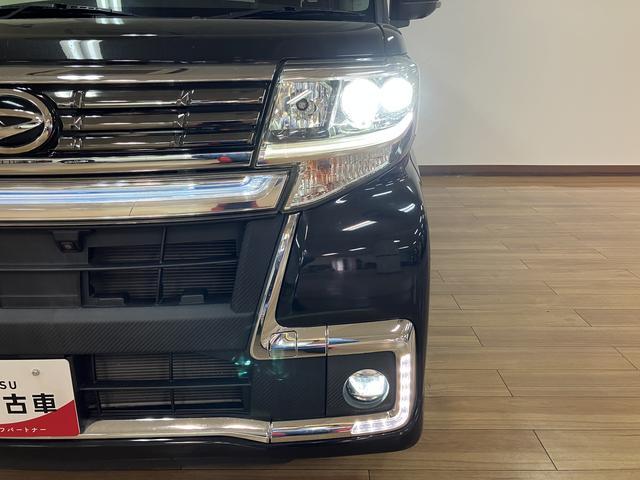 タントカスタムＸ　トップエディションＶＳ　ＳＡIII　１年保証８インチナビ／ＴＶ／ＵＳＢ／Ｂｌｕｅｔｏｏｔｈ／パノラマカメラ／ＥＴＣ／ドラレコ／ターボ車／衝突軽減ブレーキ／両側電動スライドドア／ＬＥＤライト／フォグランプ／運転席シートヒーター／キーフリー／（大阪府）の中古車