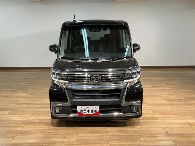 タントカスタムＸ　トップエディションＶＳ　ＳＡIII　１年保証８インチナビ／ＴＶ／ＵＳＢ／Ｂｌｕｅｔｏｏｔｈ／パノラマカメラ／ＥＴＣ／ドラレコ／ターボ車／衝突軽減ブレーキ／両側電動スライドドア／ＬＥＤライト／フォグランプ／運転席シートヒーター／キーフリー／（大阪府）の中古車