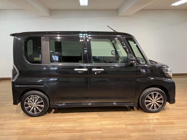 タントカスタムＸ　トップエディションＶＳ　ＳＡIII　１年保証８インチナビ／ＴＶ／ＵＳＢ／Ｂｌｕｅｔｏｏｔｈ／パノラマカメラ／ＥＴＣ／ドラレコ／ターボ車／衝突軽減ブレーキ／両側電動スライドドア／ＬＥＤライト／フォグランプ／運転席シートヒーター／キーフリー／（大阪府）の中古車