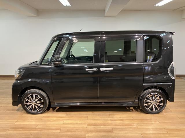 タントカスタムＸ　トップエディションＶＳ　ＳＡIII　１年保証８インチナビ／ＴＶ／ＵＳＢ／Ｂｌｕｅｔｏｏｔｈ／パノラマカメラ／ＥＴＣ／ドラレコ／ターボ車／衝突軽減ブレーキ／両側電動スライドドア／ＬＥＤライト／フォグランプ／運転席シートヒーター／キーフリー／（大阪府）の中古車