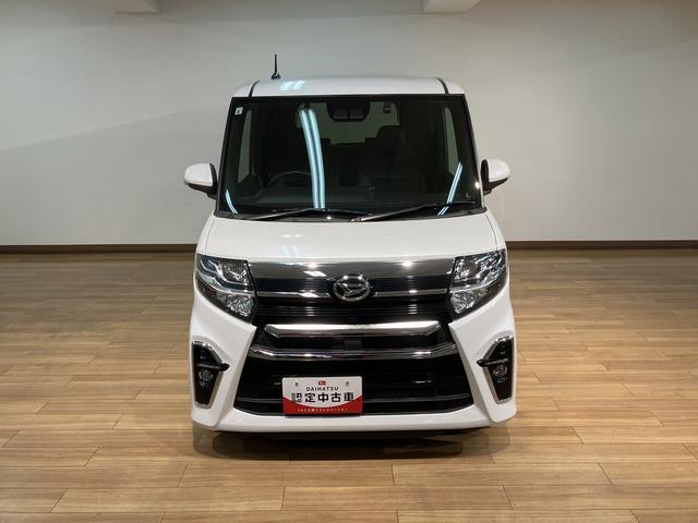 タントカスタムＸスタイルセレクション　２．４万キロ／保証付きナビ／ＴＶ／ＵＳＢ／Ｂｌｕｅｔｏｏｔｈ／ＣＤ録音／バックカメラ／前後ドラレコ／ＥＴＣ／衝突軽減ブレーキ／両側電動スライドドア／コーナーセンサー／ＬＥＤライト／フォグランプ／キーフリー／シートヒーター（大阪府）の中古車