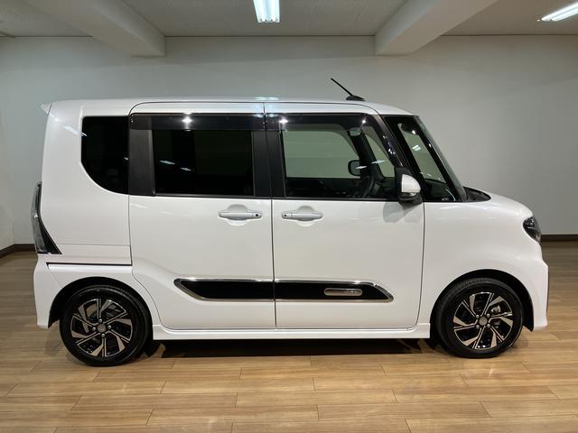 タントカスタムＸスタイルセレクション　２．４万キロ／保証付きナビ／ＴＶ／ＵＳＢ／Ｂｌｕｅｔｏｏｔｈ／ＣＤ録音／バックカメラ／前後ドラレコ／ＥＴＣ／衝突軽減ブレーキ／両側電動スライドドア／コーナーセンサー／ＬＥＤライト／フォグランプ／キーフリー／シートヒーター（大阪府）の中古車