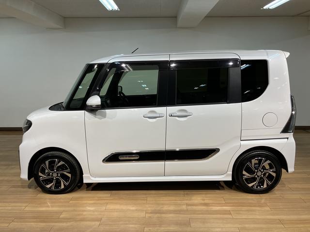 タントカスタムＸスタイルセレクション　２．４万キロ／保証付きナビ／ＴＶ／ＵＳＢ／Ｂｌｕｅｔｏｏｔｈ／ＣＤ録音／バックカメラ／前後ドラレコ／ＥＴＣ／衝突軽減ブレーキ／両側電動スライドドア／コーナーセンサー／ＬＥＤライト／フォグランプ／キーフリー／シートヒーター（大阪府）の中古車