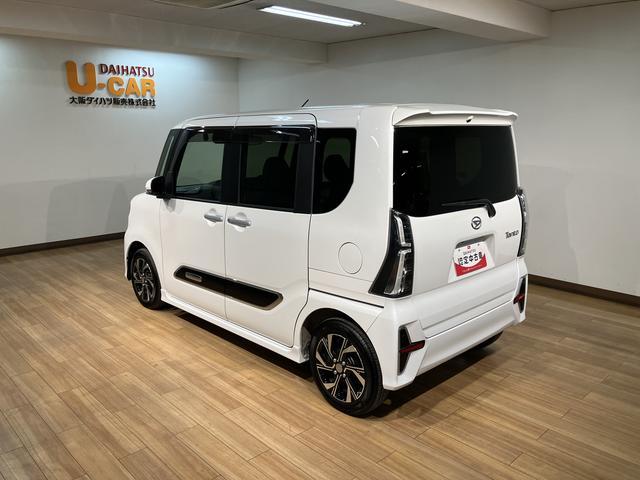 タントカスタムＸスタイルセレクション　２．４万キロ／保証付きナビ／ＴＶ／ＵＳＢ／Ｂｌｕｅｔｏｏｔｈ／ＣＤ録音／バックカメラ／前後ドラレコ／ＥＴＣ／衝突軽減ブレーキ／両側電動スライドドア／コーナーセンサー／ＬＥＤライト／フォグランプ／キーフリー／シートヒーター（大阪府）の中古車