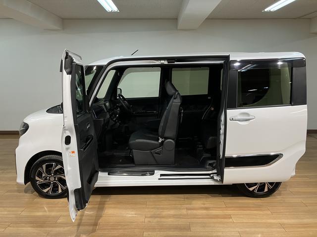 タントカスタムＸスタイルセレクション　２．４万キロ／保証付きナビ／ＴＶ／ＵＳＢ／Ｂｌｕｅｔｏｏｔｈ／ＣＤ録音／バックカメラ／前後ドラレコ／ＥＴＣ／衝突軽減ブレーキ／両側電動スライドドア／コーナーセンサー／ＬＥＤライト／フォグランプ／キーフリー／シートヒーター（大阪府）の中古車