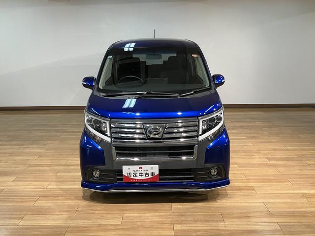 ムーヴカスタムＲＳ　鑑定書付き／１年保証／３．２万キロ鑑定書付き／１年保証／ナビ／バックカメラ／ＴＶ／ＣＤ／ＵＳＢ／ステアリングスイッチ／ＬＥＤライト／フォグランプ／革巻きハンドル／ターボエンジン／キーフリー／エンジンプッシュスタート／オートエアコン（大阪府）の中古車