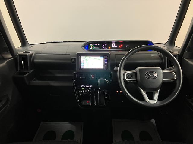 タントカスタムRS 鑑定書/点検整備渡し/1.7万キロ/新車保証有新車保証付/ナビ/TV/USB/Bluetooth/バックカメラ/ETC/前後ドラレコ/電動パーキングブレーキ/ブレーキホールド/衝突軽減ブレーキ/コーナーセンサー/LEDライト/両側電動スライドドア(大阪府)の中古車