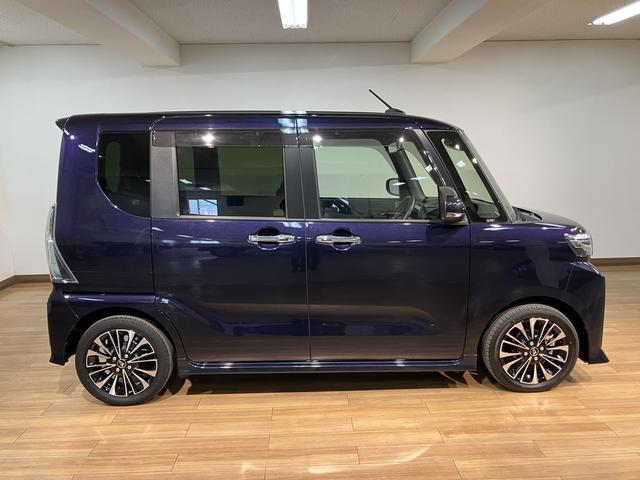 タントカスタムRS 鑑定書/点検整備渡し/1.7万キロ/新車保証有新車保証付/ナビ/TV/USB/Bluetooth/バックカメラ/ETC/前後ドラレコ/電動パーキングブレーキ/ブレーキホールド/衝突軽減ブレーキ/コーナーセンサー/LEDライト/両側電動スライドドア(大阪府)の中古車