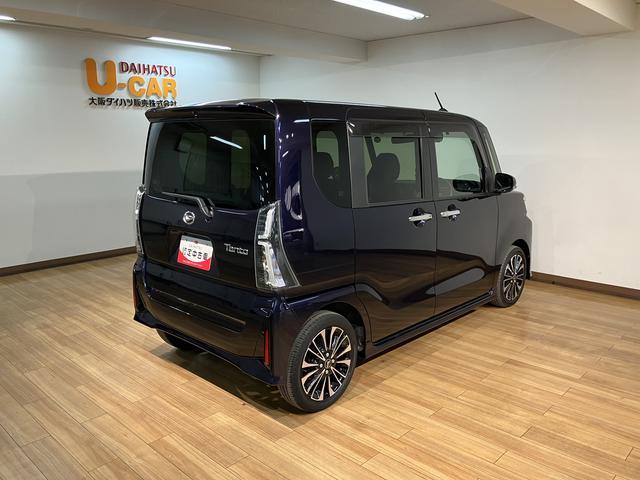 タントカスタムRS 鑑定書/点検整備渡し/1.7万キロ/新車保証有新車保証付/ナビ/TV/USB/Bluetooth/バックカメラ/ETC/前後ドラレコ/電動パーキングブレーキ/ブレーキホールド/衝突軽減ブレーキ/コーナーセンサー/LEDライト/両側電動スライドドア(大阪府)の中古車