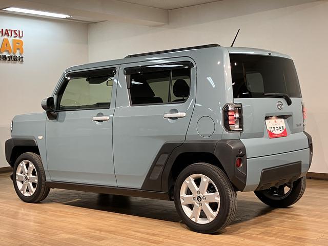 タフトG 鑑定書/車検整備渡し/新車保証付き/走行1s.0万キロガラスルーフ/1.0万キロ/ナビ/バックカメラ/TV/Bluetooth/USB/前後ドラレコ/ETC/衝突軽減ブレーキ/コーナーセンサー/LEDライト/ブレーキホールド/電動パーキング/キーフリー(大阪府)の中古車