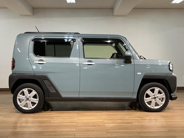 タフトG 鑑定書/車検整備渡し/新車保証付き/走行1s.0万キロガラスルーフ/1.0万キロ/ナビ/バックカメラ/TV/Bluetooth/USB/前後ドラレコ/ETC/衝突軽減ブレーキ/コーナーセンサー/LEDライト/ブレーキホールド/電動パーキング/キーフリー(大阪府)の中古車