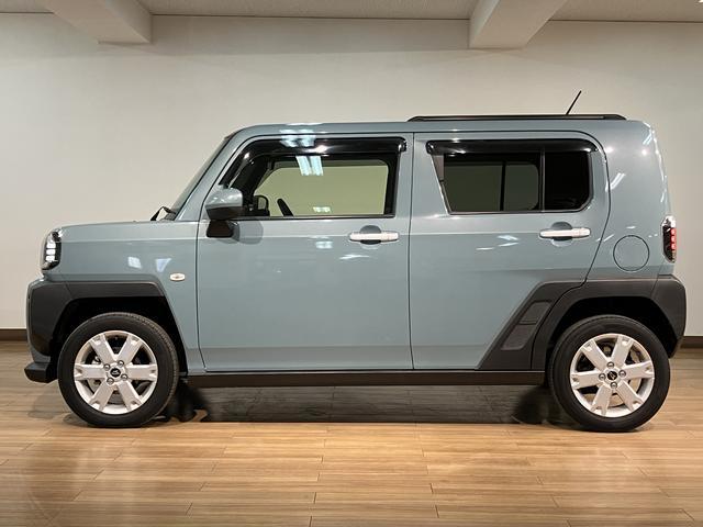 タフトG 鑑定書/車検整備渡し/新車保証付き/走行1s.0万キロガラスルーフ/1.0万キロ/ナビ/バックカメラ/TV/Bluetooth/USB/前後ドラレコ/ETC/衝突軽減ブレーキ/コーナーセンサー/LEDライト/ブレーキホールド/電動パーキング/キーフリー(大阪府)の中古車