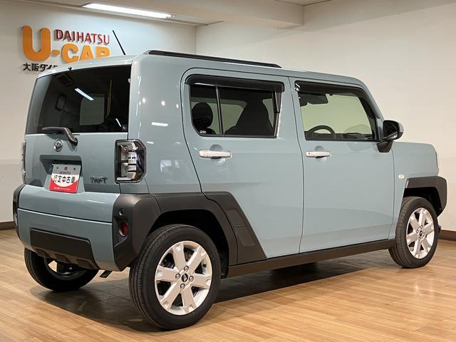 タフトG 鑑定書/車検整備渡し/新車保証付き/走行1s.0万キロガラスルーフ/1.0万キロ/ナビ/バックカメラ/TV/Bluetooth/USB/前後ドラレコ/ETC/衝突軽減ブレーキ/コーナーセンサー/LEDライト/ブレーキホールド/電動パーキング/キーフリー(大阪府)の中古車