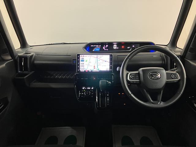 タントカスタムRSスタイルセレクション鑑定書/車検受渡し/R3年式ターボ車/クルーズコントロール/走行1.2万キロ/ナビ/バックカメラ/TV/Bluetooth/USB/CD録音/前後ドラレコ/ETC/衝突軽減ブレーキ/両側電動スライドドア/LEDライト/フォグ(大阪府)の中古車