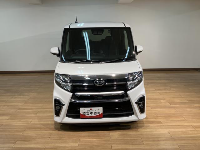 タントカスタムRSスタイルセレクション鑑定書/車検受渡し/R3年式ターボ車/クルーズコントロール/走行1.2万キロ/ナビ/バックカメラ/TV/Bluetooth/USB/CD録音/前後ドラレコ/ETC/衝突軽減ブレーキ/両側電動スライドドア/LEDライト/フォグ(大阪府)の中古車
