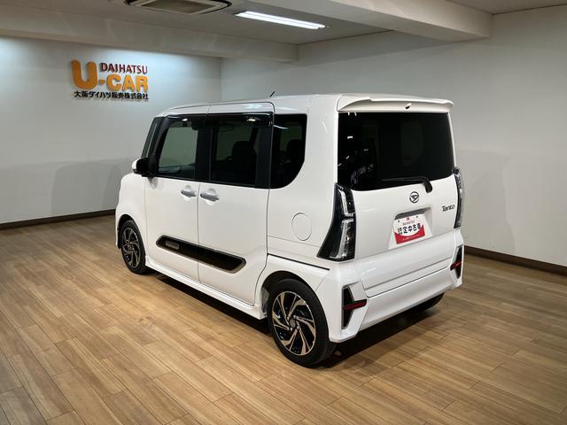 タントカスタムRSスタイルセレクション鑑定書/車検受渡し/R3年式ターボ車/クルーズコントロール/走行1.2万キロ/ナビ/バックカメラ/TV/Bluetooth/USB/CD録音/前後ドラレコ/ETC/衝突軽減ブレーキ/両側電動スライドドア/LEDライト/フォグ(大阪府)の中古車