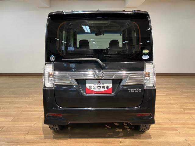 タントカスタムＲＳ　トップエディションＳＡII　鑑定書／修復歴無し車検Ｒ９．９／１年保証／ナビ／ＴＶ／Ｂｌｕｅｔｏｏｔｈ／ＵＳＢ／ＣＤ／ＤＶＤ／バックカメラ／衝突軽減ブレーキ／ＬＥＤライト／フォグランプ／両側電動スライドドア／キーフリー／オートエアコン／（大阪府）の中古車