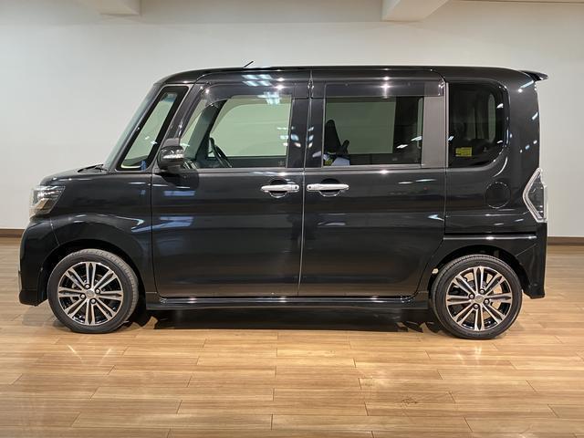 タントカスタムＲＳ　トップエディションＳＡII　鑑定書／修復歴無し車検Ｒ９．９／１年保証／ナビ／ＴＶ／Ｂｌｕｅｔｏｏｔｈ／ＵＳＢ／ＣＤ／ＤＶＤ／バックカメラ／衝突軽減ブレーキ／ＬＥＤライト／フォグランプ／両側電動スライドドア／キーフリー／オートエアコン／（大阪府）の中古車