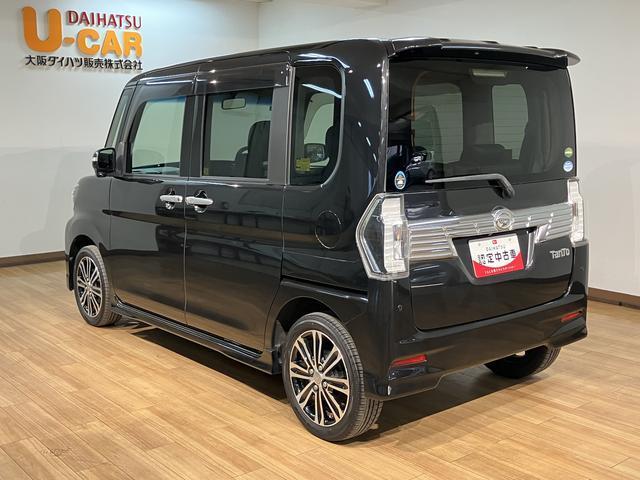 タントカスタムＲＳ　トップエディションＳＡII　鑑定書／修復歴無し車検Ｒ９．９／１年保証／ナビ／ＴＶ／Ｂｌｕｅｔｏｏｔｈ／ＵＳＢ／ＣＤ／ＤＶＤ／バックカメラ／衝突軽減ブレーキ／ＬＥＤライト／フォグランプ／両側電動スライドドア／キーフリー／オートエアコン／（大阪府）の中古車