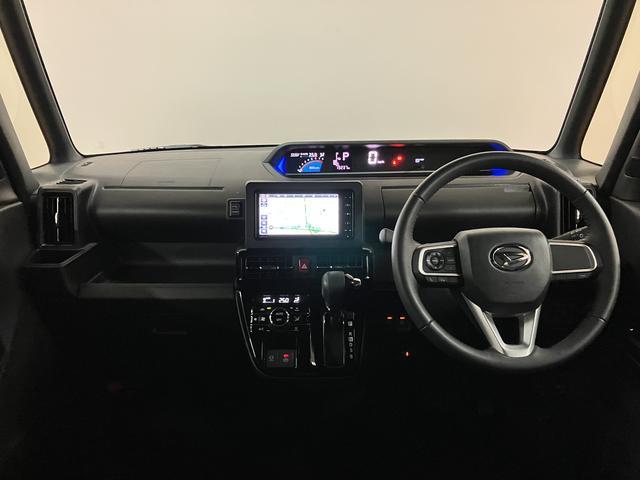 タントカスタムRS 車検R10.7まで/ターボ/ナビ/ETCワンオーナー/修復歴無し/ナビ/TV/HDMI/USB/CD録音/バックカメラ/ETC/前後ドラレコ/電動パーキング/衝突軽減ブレーキ/コーナーセンサー/両側電動スライドドア/LEDライト/キーフリー(大阪府)の中古車
