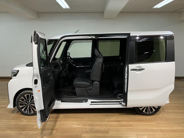 タントカスタムRS 車検R10.7まで/ターボ/ナビ/ETCワンオーナー/修復歴無し/ナビ/TV/HDMI/USB/CD録音/バックカメラ/ETC/前後ドラレコ/電動パーキング/衝突軽減ブレーキ/コーナーセンサー/両側電動スライドドア/LEDライト/キーフリー(大阪府)の中古車