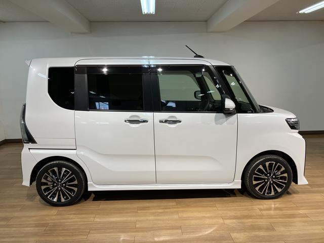 タントカスタムRS 車検R10.7まで/ターボ/ナビ/ETCワンオーナー/修復歴無し/ナビ/TV/HDMI/USB/CD録音/バックカメラ/ETC/前後ドラレコ/電動パーキング/衝突軽減ブレーキ/コーナーセンサー/両側電動スライドドア/LEDライト/キーフリー(大阪府)の中古車