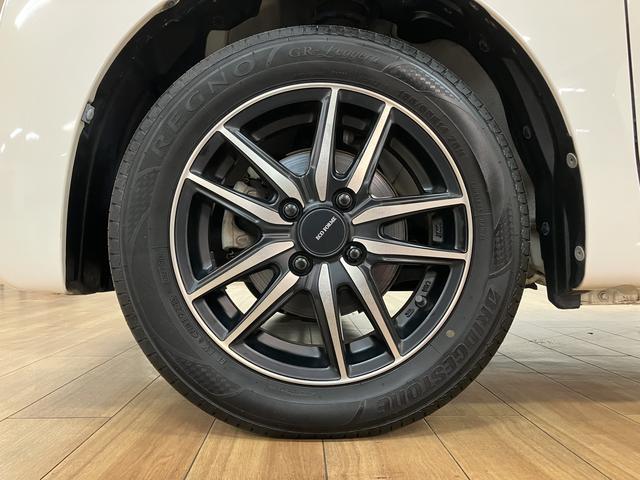 ムーヴL スマートセレクションSA 車検R9.8/ナビ/社外アルミホイール/ドラレコ/ナビ/ワンセグTV/衝突軽減ブレーキ/横滑り防止装置/ETC/キーフリーシステム/電動格納ミラー/後席スライド/エアコン/パワーウィンドウ/運転席シート・ハンドル上下調整(大阪府)の中古車