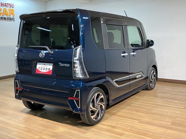 タントカスタムRSスタイルセレクション ナビ/前後ドラレコ/ETC新車保証付き/走行2.3万キロ/ナビ/ETC/前後ドラレコ/Bluetooth/TV/USB/衝突軽減ブレーキ/LEDライト/フォグランプ/両側電動スライドドア/クルーズコントロール/コーナーセンサー(大阪府)の中古車