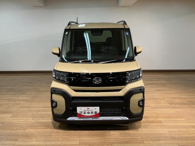 タントファンクロスターボリミテッド　Ｒ８年式／走行６キロターボ車／クルーズコントロール／衝突軽減ブレーキ／コーナーセンサー／アクセル踏み間違い／シートヒーター／ＥＴＣ／ブレーキホールド／電動パーキングブレーキ／ＵＳＢ／ＬＥＤライト／両側電動スライドドア（大阪府）の中古車