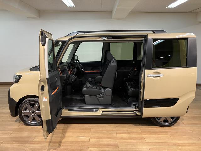 タントファンクロスターボリミテッド　Ｒ８年式／走行６キロターボ車／クルーズコントロール／衝突軽減ブレーキ／コーナーセンサー／アクセル踏み間違い／シートヒーター／ＥＴＣ／ブレーキホールド／電動パーキングブレーキ／ＵＳＢ／ＬＥＤライト／両側電動スライドドア（大阪府）の中古車