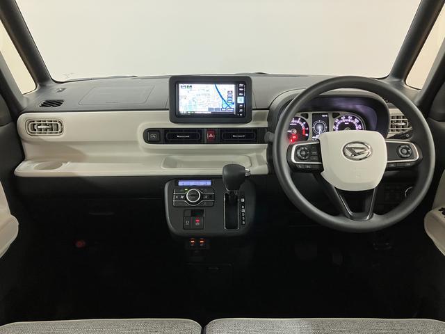 ムーヴキャンバス 中古車 ストライプスＧターボ　車検Ｒ１０．１０／ナビ／元試乗車ナビ／ＵＳＢ／Ｂｌｕｅｔｏｏｔｈ／ＣＤ録音／ＴＶ／バックカメラ／クルーズコントロール／両側電動スライドドア／衝突軽減ブレーキ・アクセル踏み間違い防止装置／コーナーセンサー／電動パーキングブレーキ