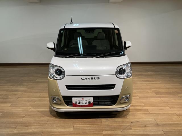 ムーヴキャンバスストライプスＧターボ　車検Ｒ１０．１０／ナビ／元試乗車ナビ／ＵＳＢ／Ｂｌｕｅｔｏｏｔｈ／ＣＤ録音／ＴＶ／バックカメラ／クルーズコントロール／両側電動スライドドア／衝突軽減ブレーキ・アクセル踏み間違い防止装置／コーナーセンサー／電動パーキングブレーキ（大阪府）の中古車