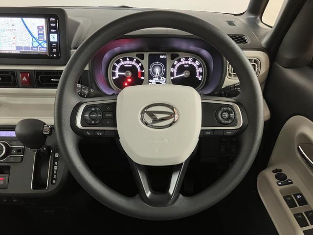 ムーヴキャンバスストライプスＧターボ　車検Ｒ１０．１０／ナビ／元試乗車ナビ／ＵＳＢ／Ｂｌｕｅｔｏｏｔｈ／ＣＤ録音／ＴＶ／バックカメラ／クルーズコントロール／両側電動スライドドア／衝突軽減ブレーキ・アクセル踏み間違い防止装置／コーナーセンサー／電動パーキングブレーキ（大阪府）の中古車